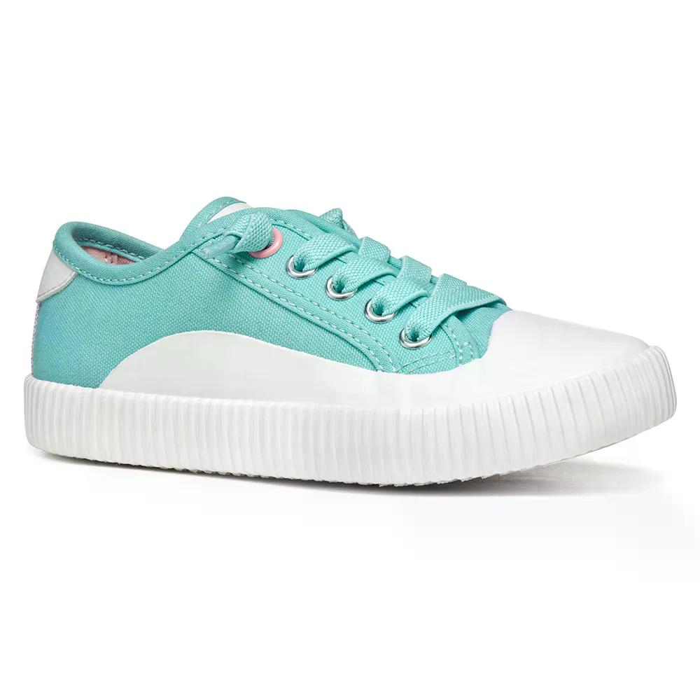 ジェオックス ティッペステ キッズ スニーカー （ Aqua ） | GEOX Tippeste Kids sneakers [t]