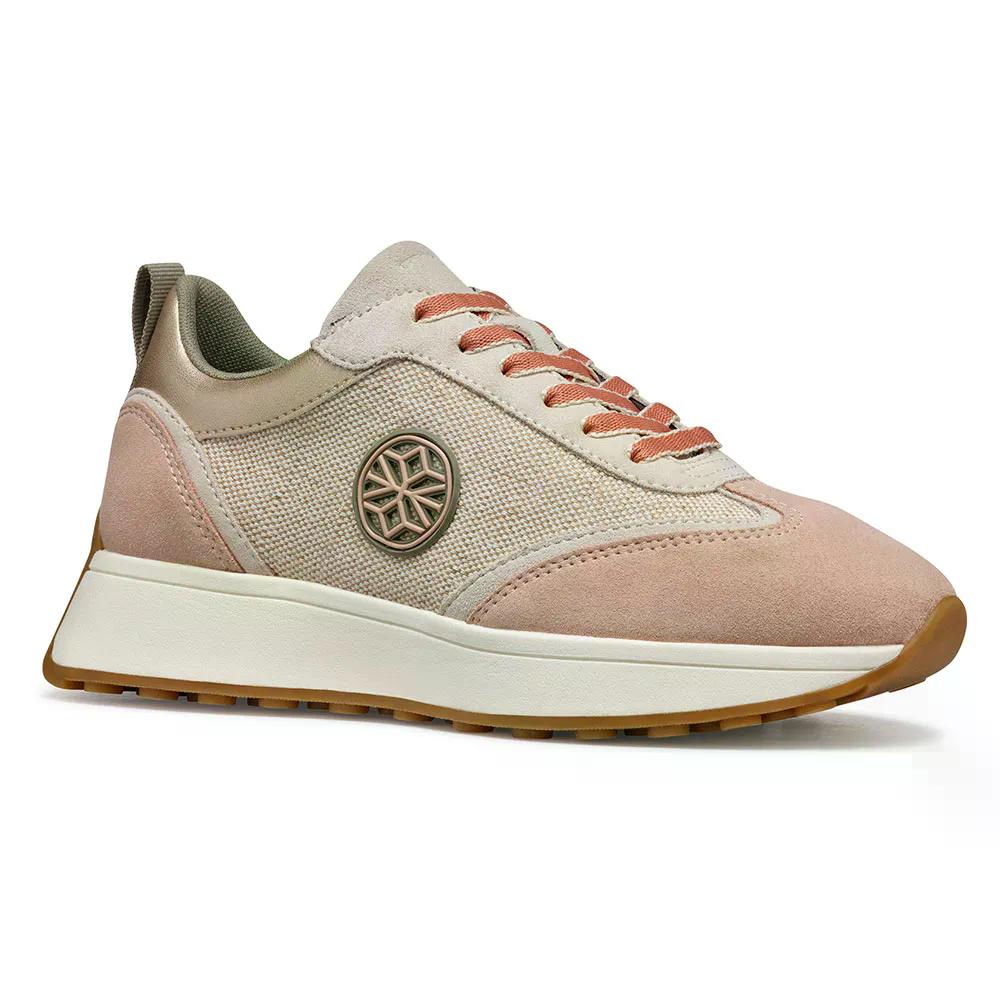 Rakuten - ジェオックス アマベル スニーカー レディース （ LightSand/LightTaupe ） | GEOX Amabel sneakers Woman [t]