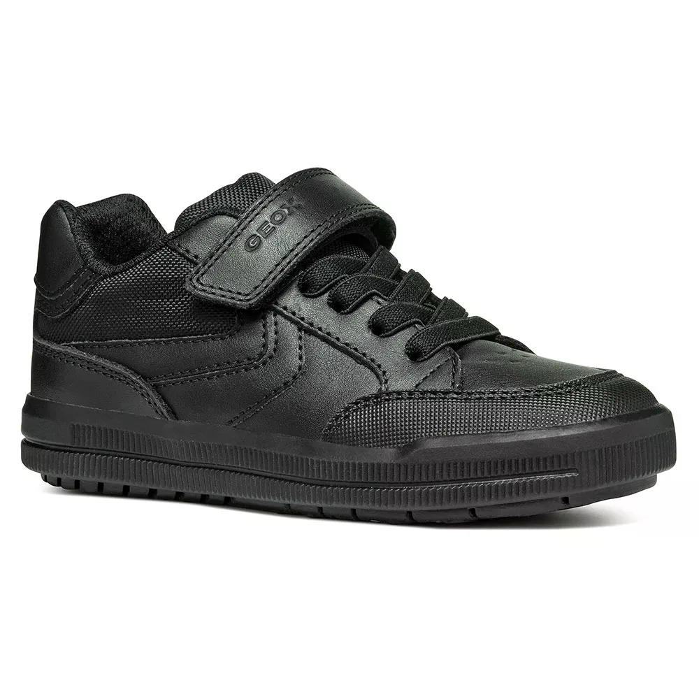 ジェオックス アルザック キッズ スニーカー （ Black ） | GEOX Arzach Kids sneakers [t]