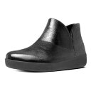 フィットフロップ スーパーモッド レザ ブーティーズ ウィメンズ ( Black ) | FITFLOP Supermod Leath booties Wome...
