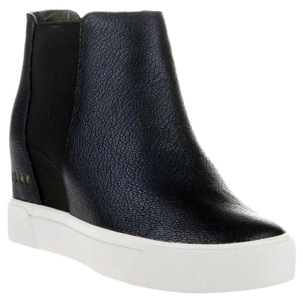 樂天商城 - ディーケーエヌワイ チェルシー ブーツ ウィメンズ （ Navy ） | DKNY Chelsea boots Women [t]