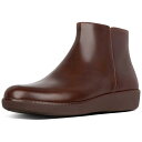 フィットフロップ ジギー ジップ ブーツ ウィメンズ ( Chocolate Brown ) | FITFLOP Ziggy Zip boots Women [...