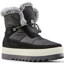 クーガー シューズ バイブ ナイロン・スエード ブーツ ウィメンズ ( Black ) | COUGAR SHOES Vibe Nylon-Suede boot...