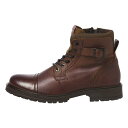 ジャック アンド ジョーンズ デクスター レザー ブーツ ( Brown Stone ) | JACK & JONES Dexter Leather boots...