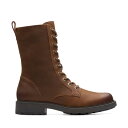 クラークス シューズ オリノコツー スタイル ブーツ ウィメンズ ( Brown Snuff ) | CLARKS SHOES Orinoco2 Style b...