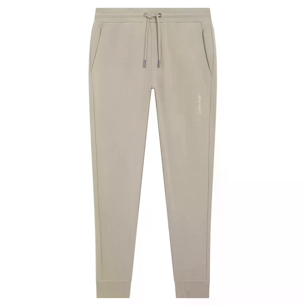 カルバン クライン ストラクチャード エンブロイダリー スウェット パンツ （ VintageKhaki ） | CALVIN KLEIN Structured Embroidery sweat pants 