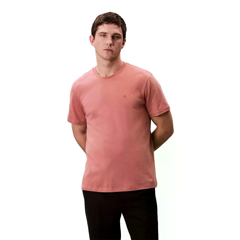 樂天商城 - カルバン クライン スーピマ コットン ショート スリーブ ティーシャツ （ SunsetRose ） | CALVIN KLEIN Supima Cotton short sleeve T-shirt [t]