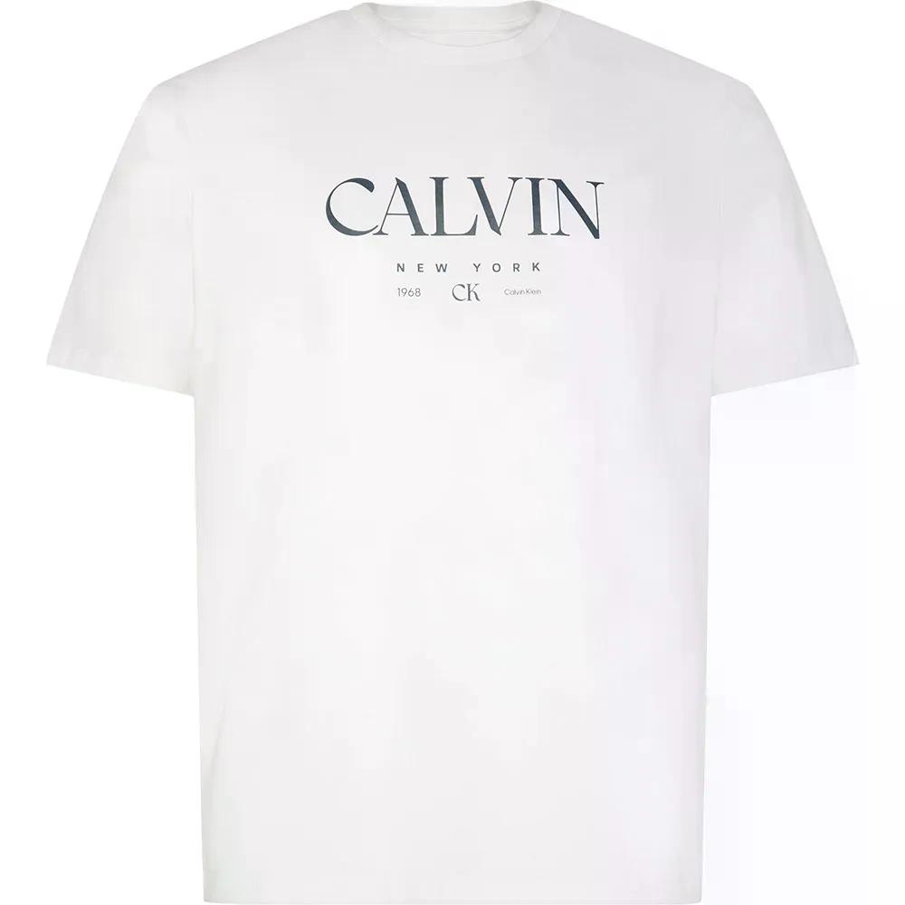 Rakuten - カルバン クライン トゥエンティーズ グラフィック ショート スリーブ ティーシャツ （ BrilliantWhite ） | CALVIN KLEIN 20S Graphic short sleeve T-shirt [t]