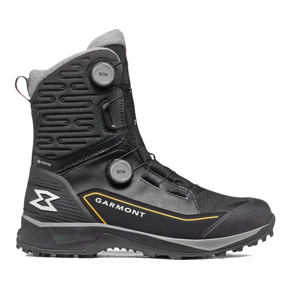 Garamont - ガルモント トレース ハイ ボア ゴアテックス ハイキング ブーツ （ Black/GarmontOrange ） | GARMONT Trace High Boa Gore-Tex Hiking Boots [t]