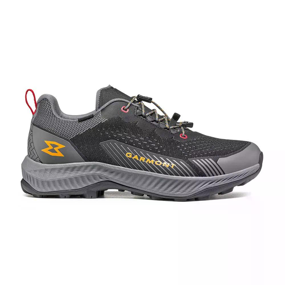 Garamont - ガルモント 9.81 パルス ウォータープルーフ ハイキング シューズ （ Black/GarmontOrange ） | GARMONT 9.81 Pulse Waterproof Hiking Shoes [t]