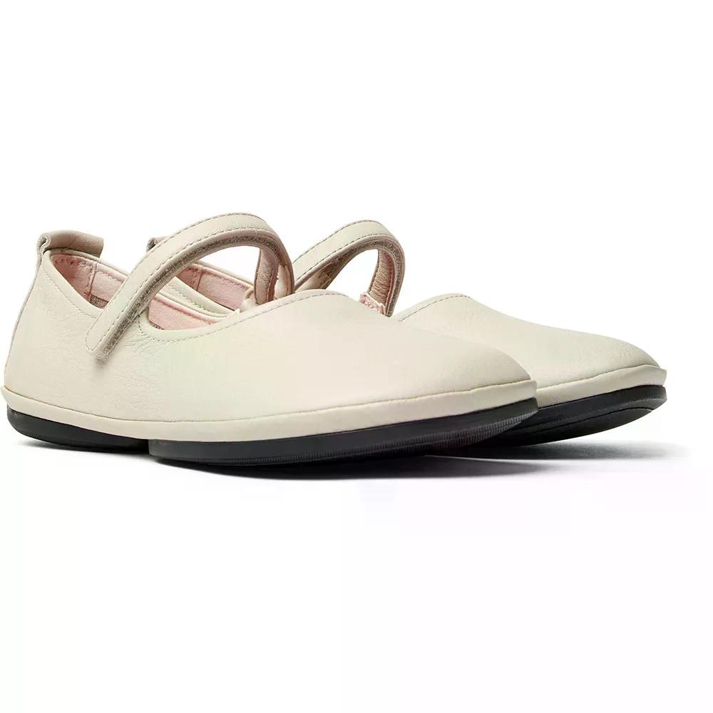 カンペール ライト ニナ バレエシューズ ウーマン （ Beige ） | CAMPER Right Nina Ballet Shoes woman 