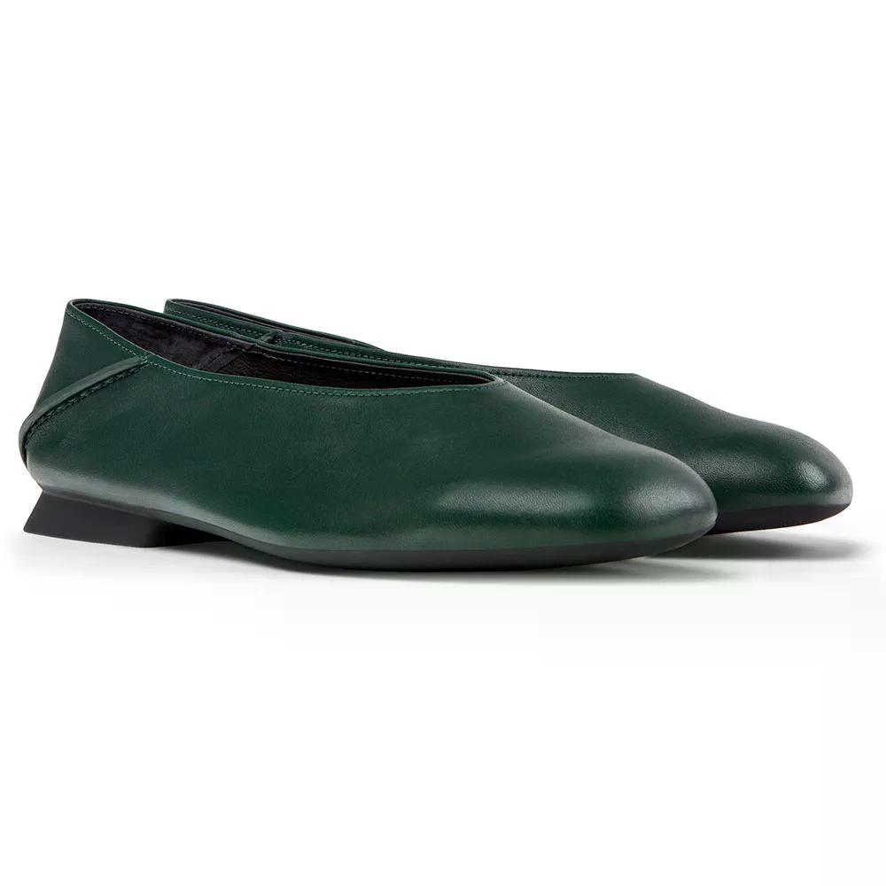 樂天商城 - カンペール カシ マイラ バレエシューズ ウーマン （ Green ） | CAMPER Casi Myra Ballet Shoes woman [t]