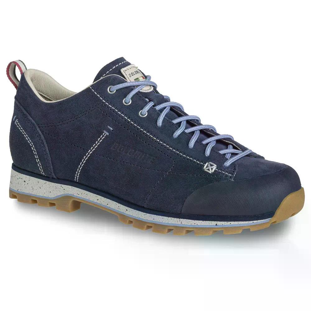 ドロミテ チンクアンタクワトロ ロー エボ GTX スニーカー レディース （ Blue ） | DOLOMITE Cinquantaquattro Low Evo GTX Sneakers Women's 