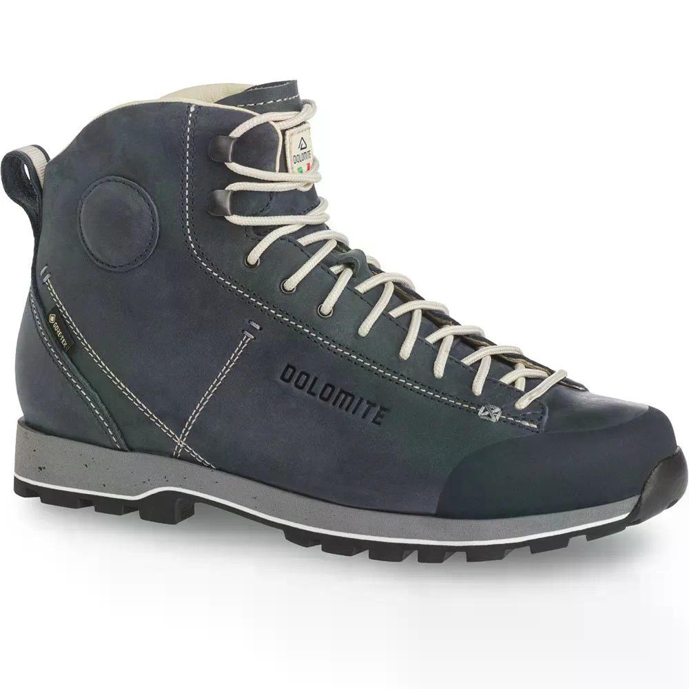 ドロミテ チンクアンタクワトロ ハイ FG エボ GTX ハイキングブーツ （ BlueNavy ） | DOLOMITE Cinquantaquattro High FG Evo GTX Hiking Boots 