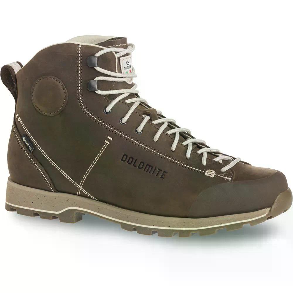 ドロミテ チンクアンタクワトロ ハイ FG エボ GTX ハイキングブーツ （ DarkBrown ） | DOLOMITE Cinquantaquattro High FG Evo GTX Hiking Boots 