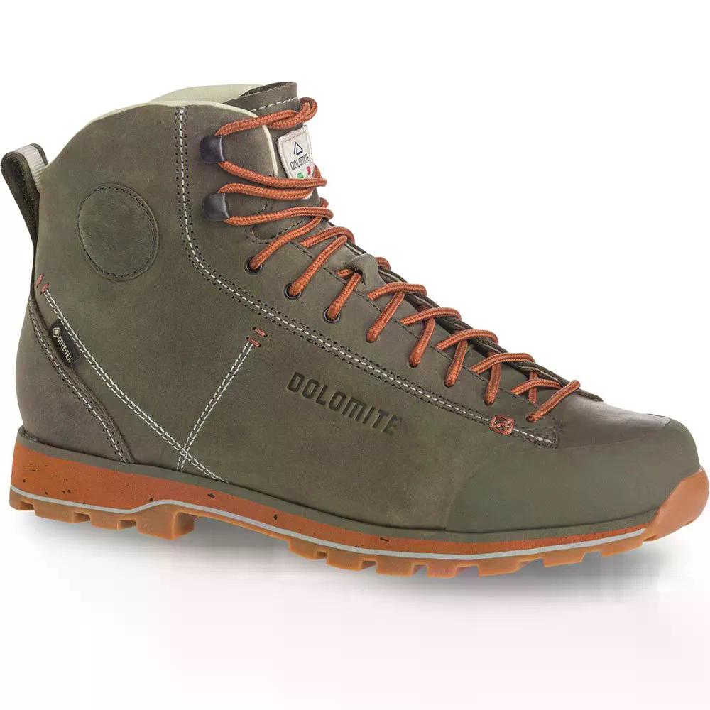 ドロミテ チンクアンタクワトロ ハイ FG エボ GTX ハイキングブーツ （ SageGreen ） | DOLOMITE Cinquantaquattro High FG Evo GTX Hiking Boots 