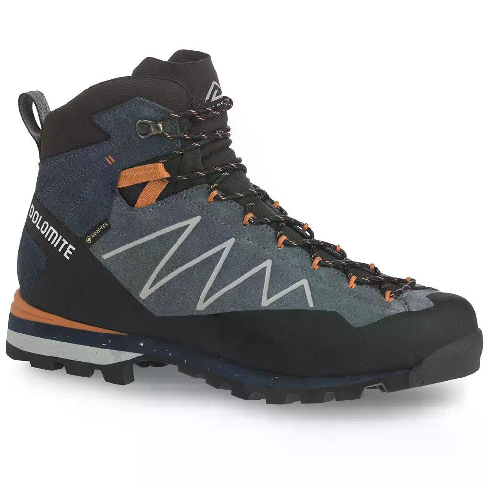 Rakuten - DOLOMITE Crodarossa Hi GTX 2.0 Hiking Boots （ StormGrey/BurntOrange ） [t]