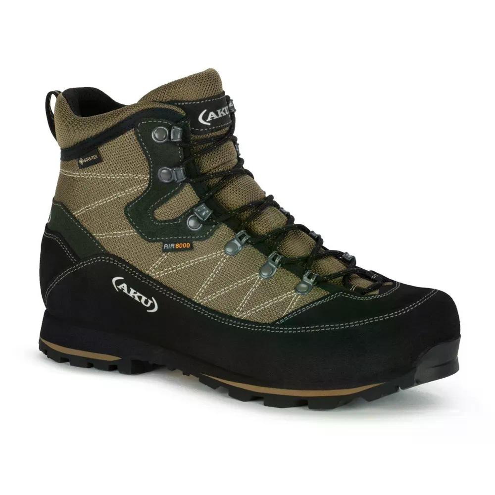 樂天商城 - アクー トレッカー ライト III ワイド GTX ハイキングブーツ （ DarkBrown/Anthracite ） | AKU Trekker Lite III Wide GTX Hiking Boots [t]