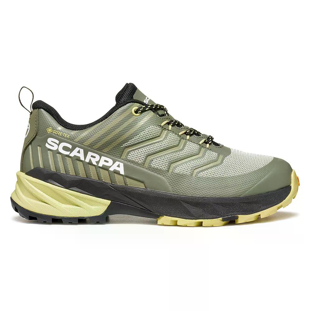 Rakuten - SCARPA Rush GTX Hiking Shoes （ Sage/DustyYellow ） [t]