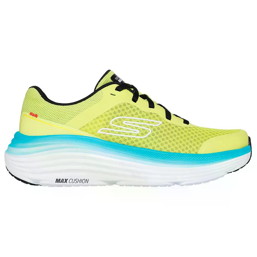 Rakuten - SKECHERS Max Cushioning Endeavour Running Shoes （ LimeSynthetic/Textile ） [t]
