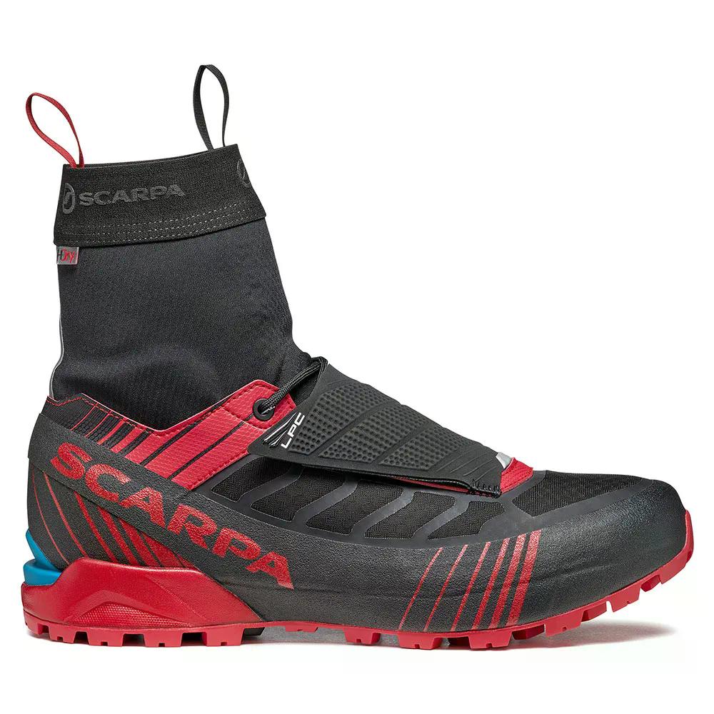 Scarpa - SCARPA Ribelle S HD Technical Climbing Boots （ Black/Red ） [t]