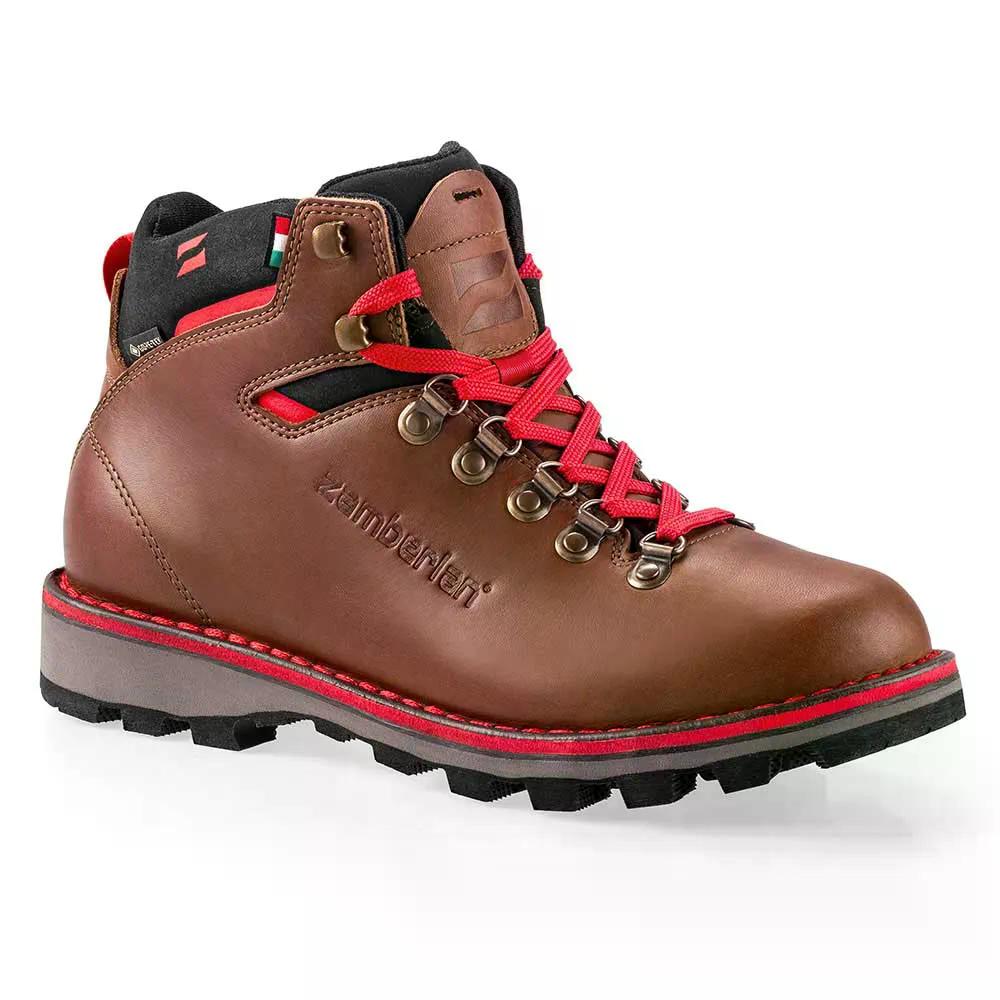 樂天商城 - ザンバラン トブラッハ GTX ハイキングブーツ （ Brown ） | ZAMBERLAN Toblach GTX Hiking Boots [t]