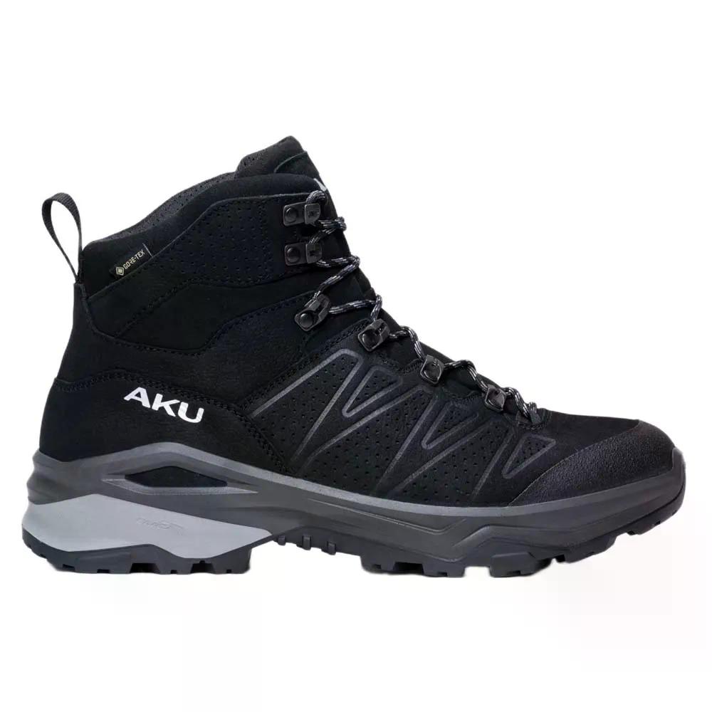 アクー アダプタ ヌバック GTX ハイキングブーツ （ Black ） | AKU Adapta Nubuck GTX Hiking Boots 