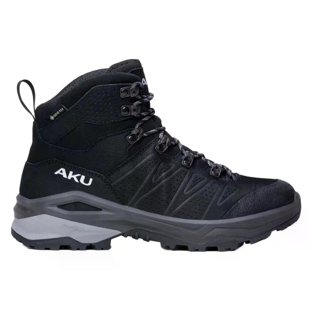 アクー アダプタ ヌバック GTX ハイキングブーツ レディース （ Black ） | AKU Adapta Nubuck GTX Hiking Boots Women's 