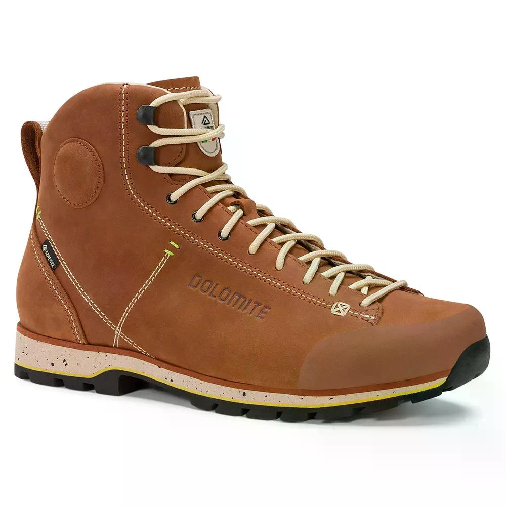 ドロミテ チンクアンタクワトロ ハイ FG エボ GTX ハイキングブーツ （ SepiaBrown ） | DOLOMITE Cinquantaquattro High FG Evo GTX Hiking Boots 