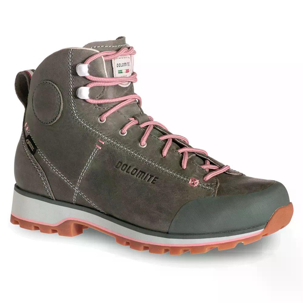 ドロミテ チンクアンタクワトロ ハイ FG GTX ハイキングブーツ （ Sage/Green ） | DOLOMITE Cinquantaquattro High FG GTX Hiking Boots 