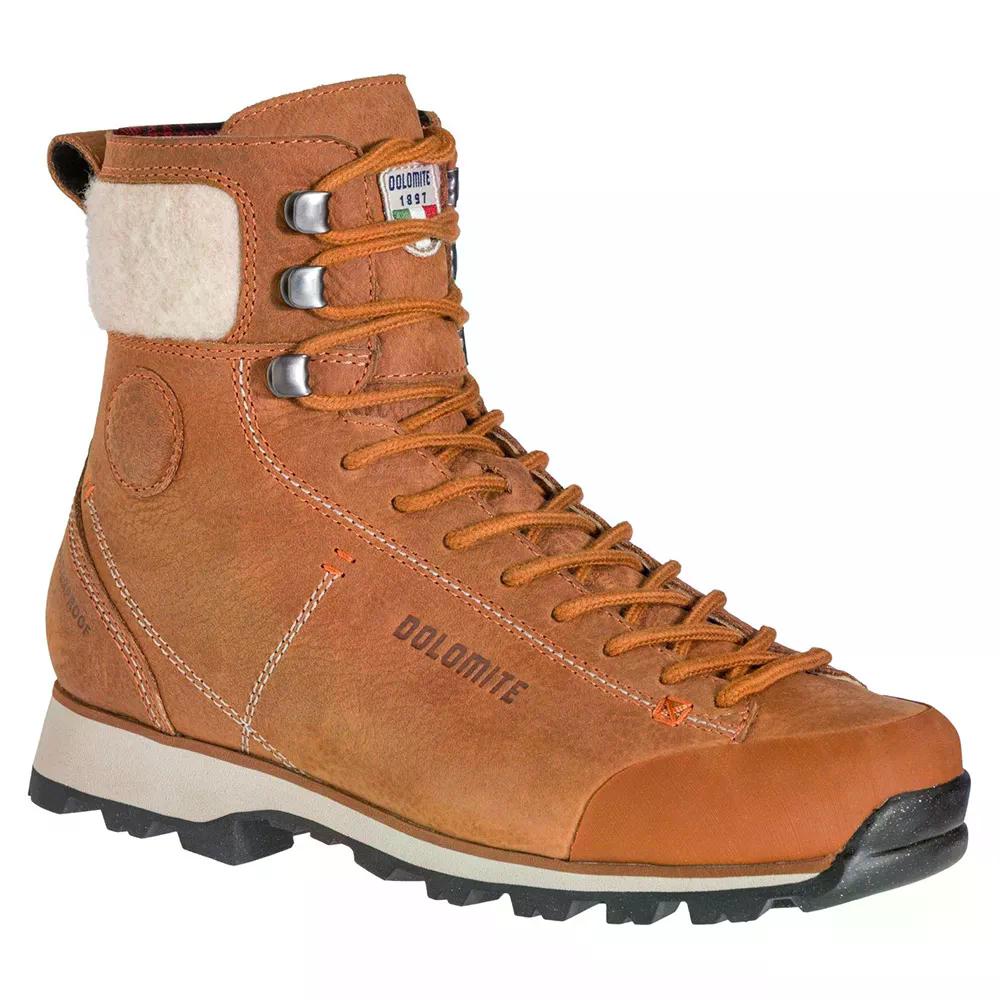 ドロミテ チンクアンタクワトロ ウォーム 2 WP ハイキングブーツ （ OchreRed ） | DOLOMITE Cinquantaquattro Warm 2 WP Hiking Boots 