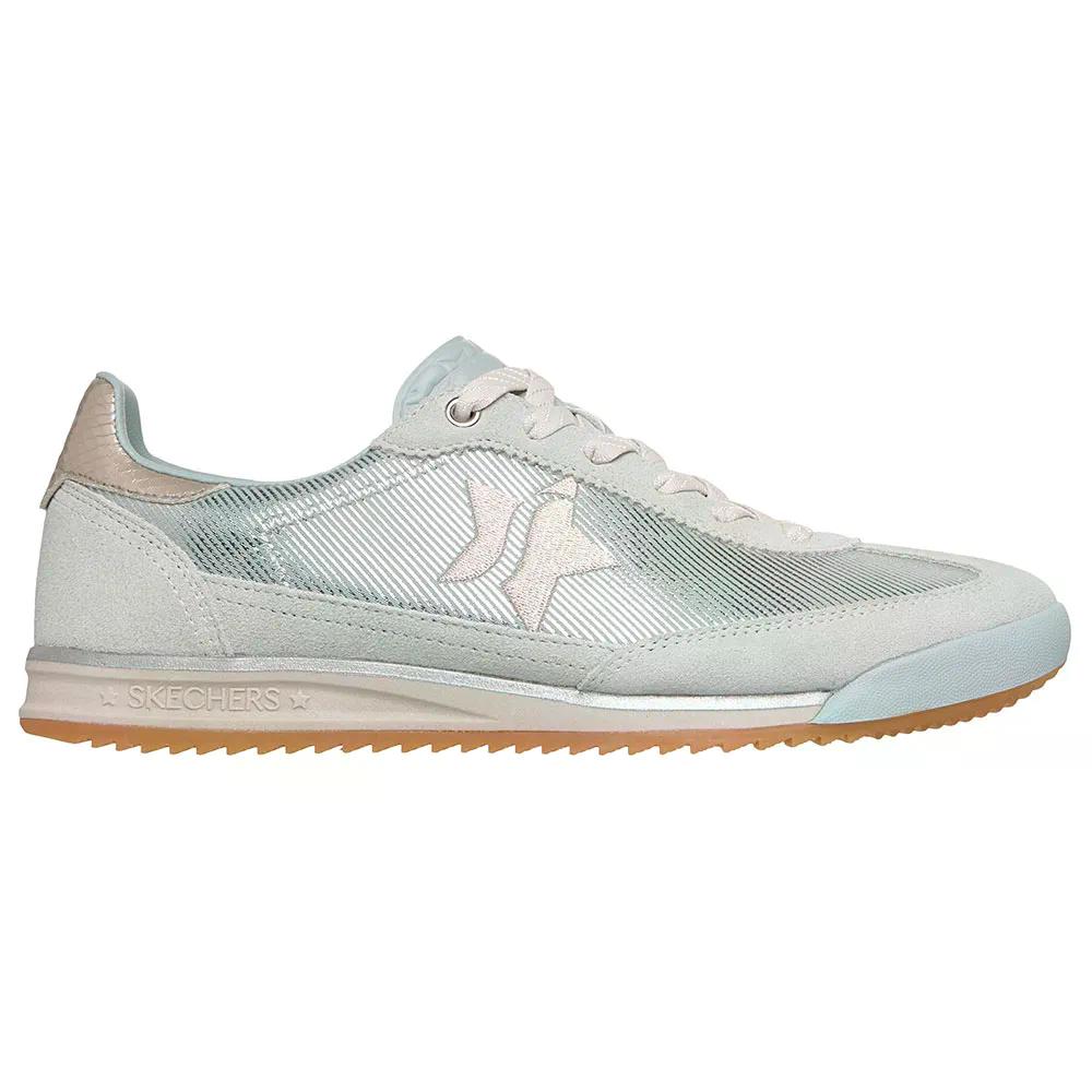 Rakuten - SKECHERS SKX 92 Perfectly Shimmered Sneakers （ SageSuede/Trim ） [t]