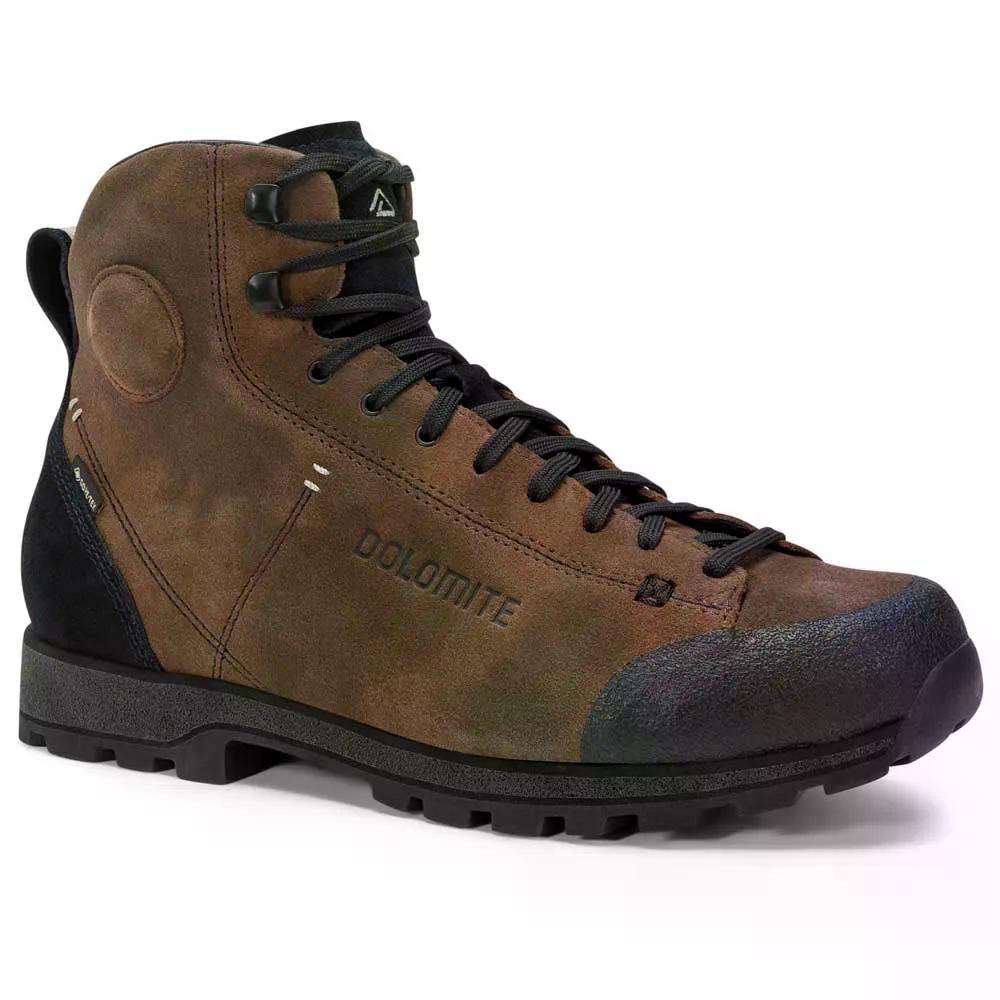 ドロミテ チンクアンタクワトロ ハイ ダスト GTX ハイキングブーツ （ SepiaBrown ） | DOLOMITE Cinquantaquattro High Dust GTX Hiking Boots 