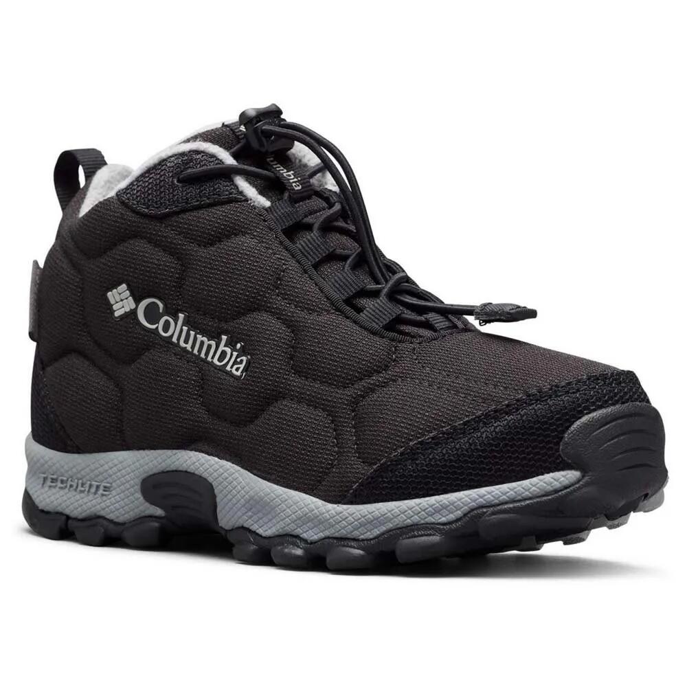 Rakuten - コロンビア ファイアキャンプ ミッド 2 ジュニア ハイキング ブーツ（ Black/Monument ） | COLUMBIA Firecamp Mid 2 Junior hiking boots [t]