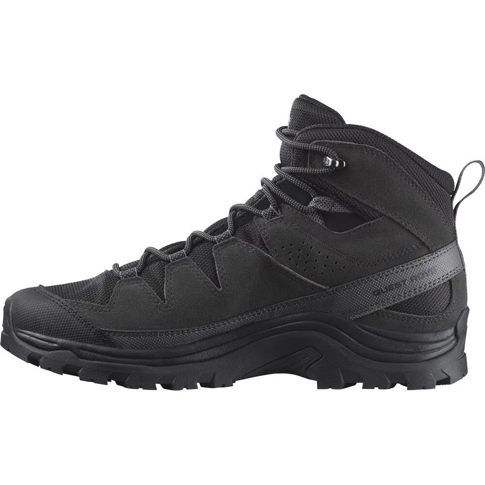 クライムスワールド 楽天市場店のサロモン クエスト ローブ ゴアテックス ハイキング ブーツ （ Black/Phantom/Magnet ） | SALOMON Quest Rove gore-tex hiking boots [t]｜アングル3