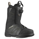 サロモン タイタン ボア スノーボード ブーツ ( Black/Black/RoastedCashew ) | SALOMON Titan Boa Snowbo...
