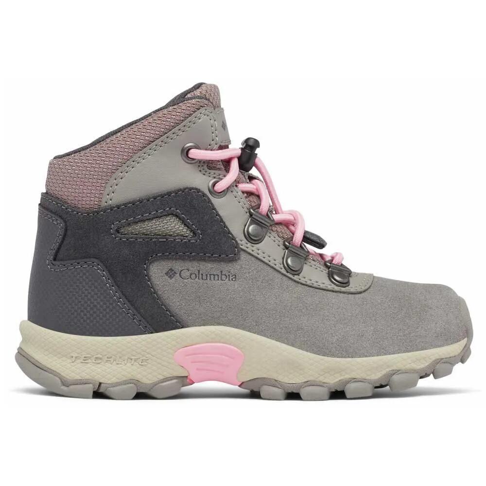 コロンビア チルドレンズ ニュートン リッジ アンプド ジュニア ハイキング ブーツ（ Stratus/PinkOrchid ） | COLUMBIA Childrens Newton Ridge Amped Junior hiking boots [t]