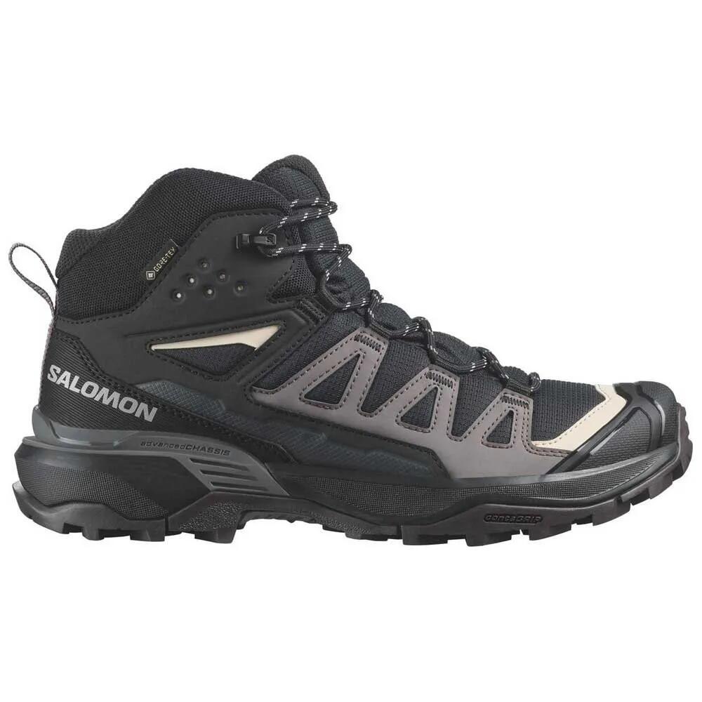 Other - サロモン X-ウルトラ 360 ミッド ゴアテックス ハイキング ブーツ （ Black/PlumKitten/Shale ） | SALOMON X-Ultra 360 Mid gore-tex hiking boots [t]