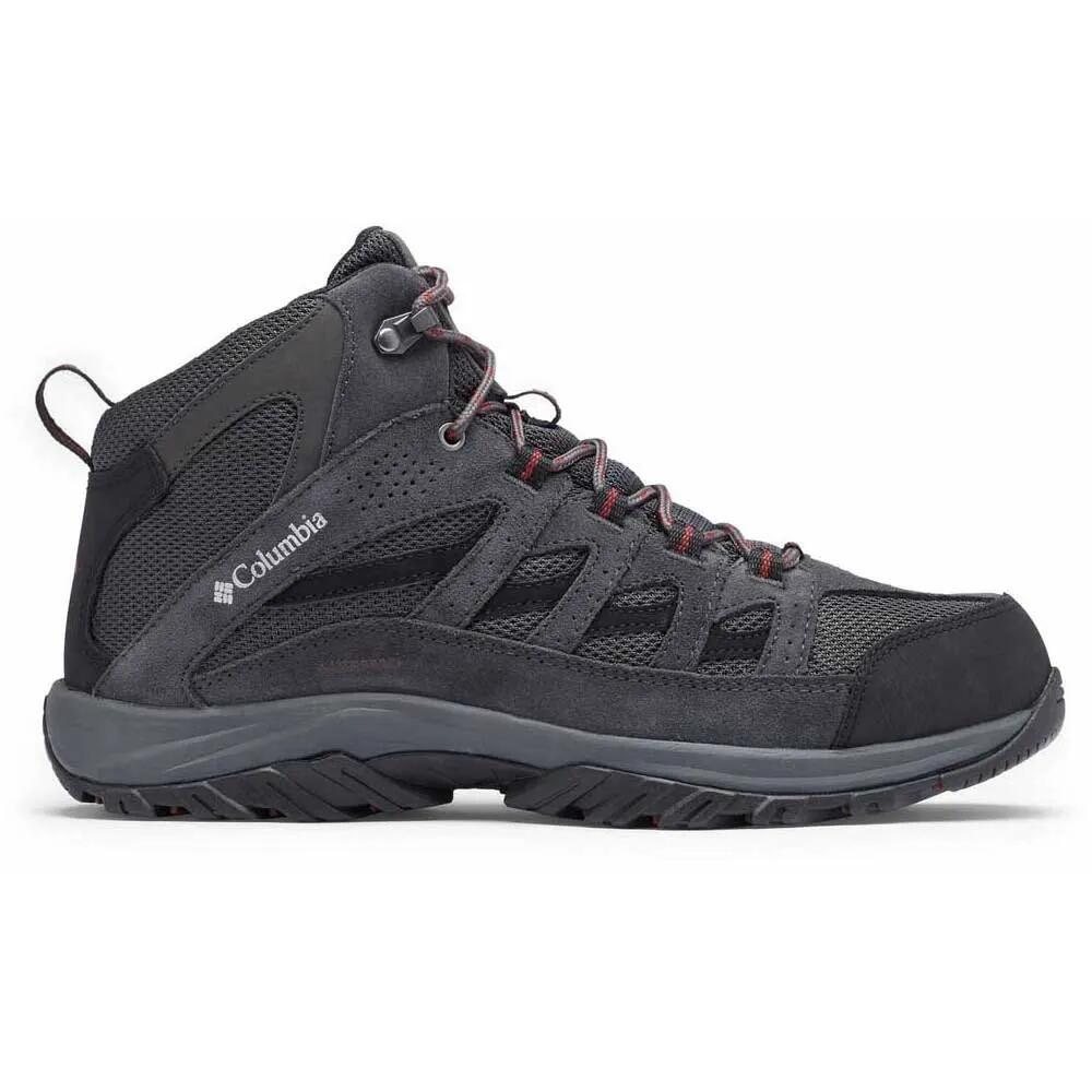 コロンビア クレストウッド ミッド ウォータープルーフ ハイキング ブーツ（ DarkGrey ） | COLUMBIA Crestwood Mid Waterproof hiking boots [t]