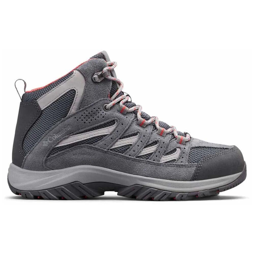 樂天商城 - コロンビア クレストウッド ミッド ウォータープルーフ ハイキング ブーツ（ Graphite ） | COLUMBIA Crestwood Mid Waterproof hiking boots [t]