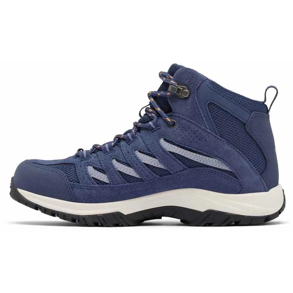 コロンビア クレストウッド ミッド ウォータープルーフ ハイキング ブーツ（ Nocturnal ） | COLUMBIA Crestwood Mid Waterproof hiking boots [t] 3