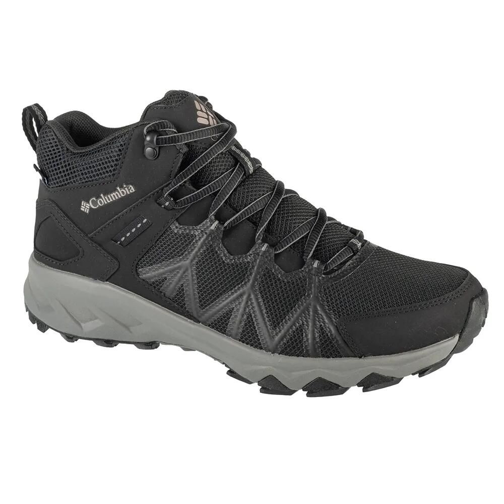 コロンビア ピークフリーク II アウトドライ ハイキング ブーツ（ Black/Titanium ） | COLUMBIA Peakfreak II Outdry hiking boots [t]