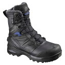 サロモン タウンドラ プロ CS WP レディース スノーブーツ ( Phantom/Black ) | SALOMON Toundra Pro CS WP W...