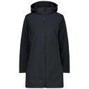 CMP ロングライン 3A08326 ソフトシェル ジャケット レディース ( Black ) | CMP Longline 3A08326 softshell...
