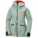 ヘリーハンセン パウダークイーン 3.0 ジャケット レディース ( Jade 2.0 Melange ) | HELLY HANSEN Powderqueen...
