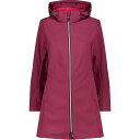 CMP ロングライン 3A08326 ソフトシェル ジャケット レディース ( Amaranth / Fuchsia ) | CMP Longline 3A08...