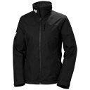 ヘリーハンセン クルー ミッドレイヤー 2 ジャケット レディース ( Black ) | HELLY HANSEN Crew Midlayer 2 jacke...