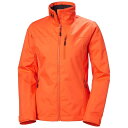 ヘリーハンセン クルー ミッドレイヤー 2 ジャケット レディース ( Flame ) | HELLY HANSEN Crew Midlayer 2 jacke...