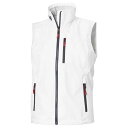 ヘリーハンセン クルー ベスト 2.0 ジャケット レディース ( White ) | HELLY HANSEN Crew Vest 2.0 jacket Wo...