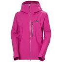 ヘリーハンセン ヴァーグラス BC ジャケット レディース ( Magenta 2.0 ) | HELLY HANSEN Verglas BC jacket W...